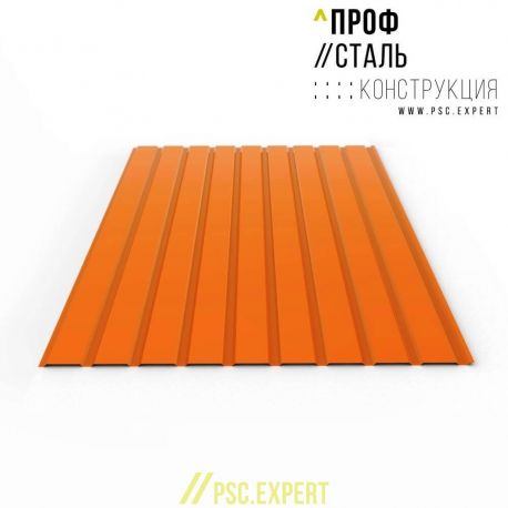 Стеновой профнастил ПСК-10 PolMatt / полиэстер матовый (м2) в Харькове