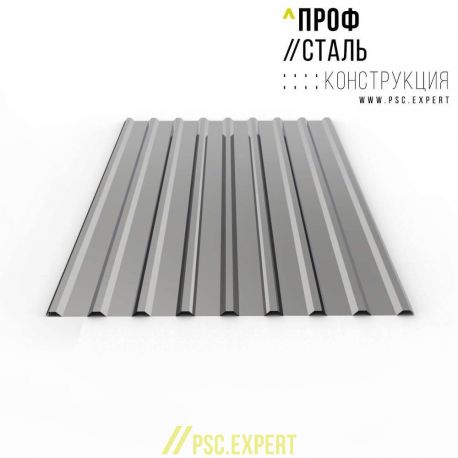 Кровельный профнастил ПСК-20 П Zn / оцинкованный (м2) в Харькове